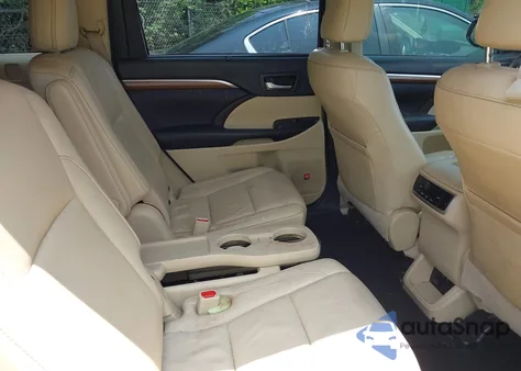 2017 Toyota Highlander Limited из США, поврежденный, VIN 5TDYZRFH6HS190177